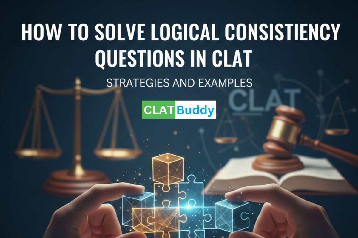 How to Solve Logical Consistency Questions in CLAT