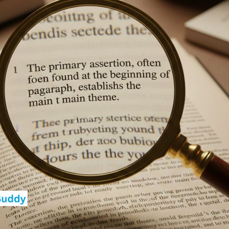 How to Find Topic Sentences in RC Paragraphs