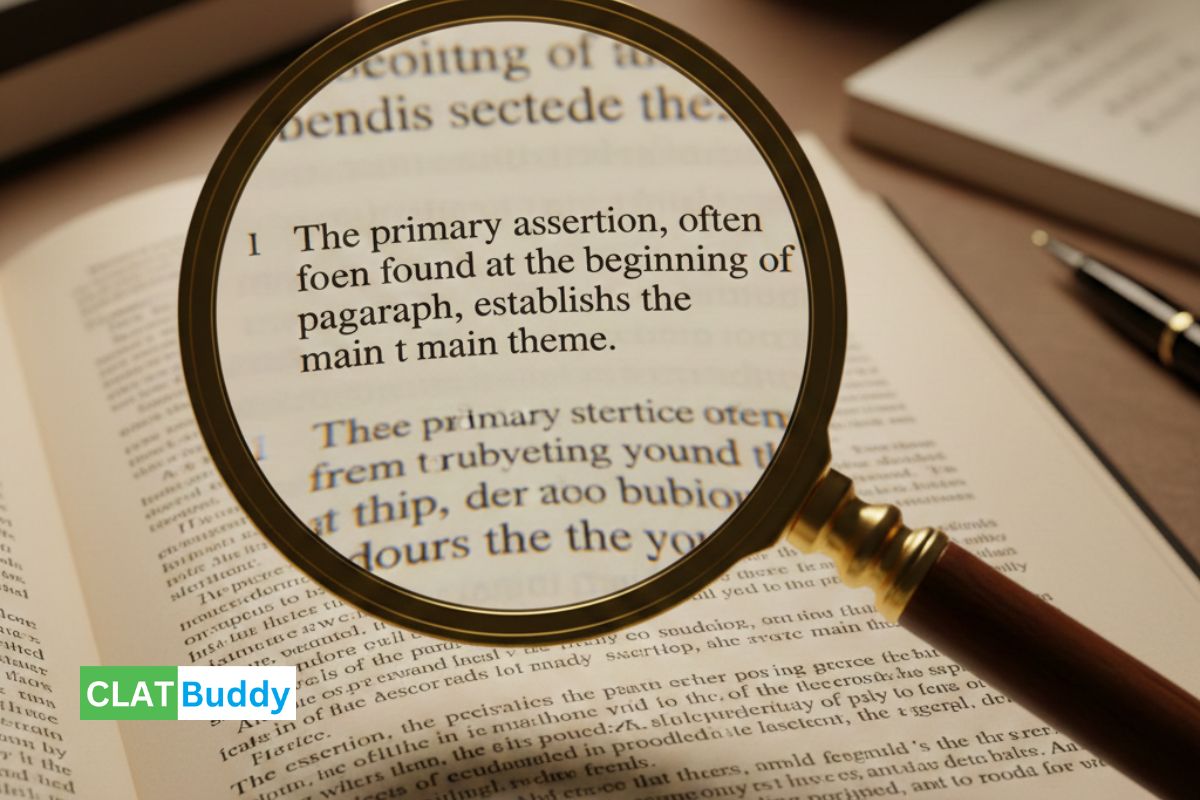 How to Find Topic Sentences in RC Paragraphs