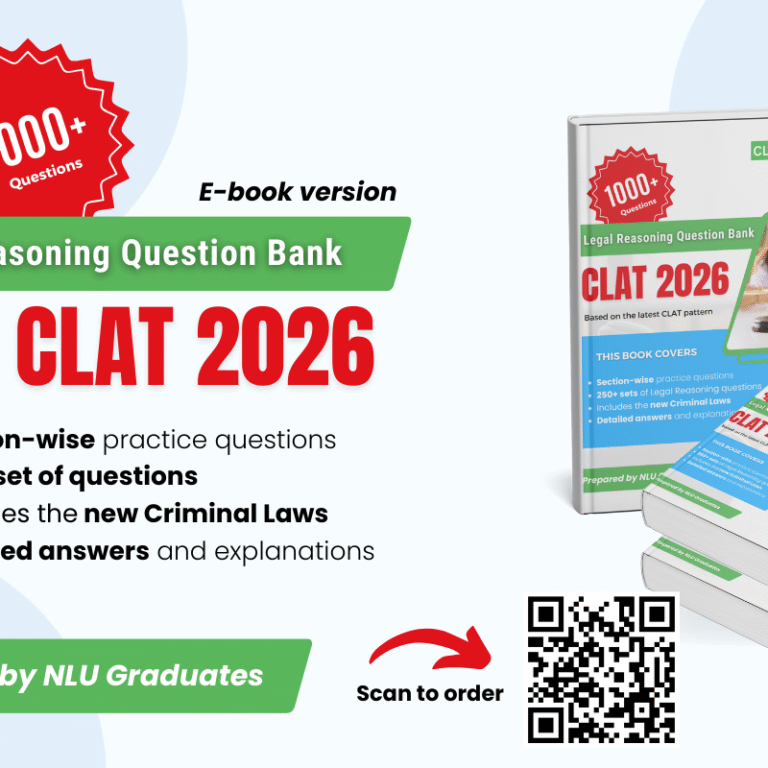 Legal Reasoning Question Bank 2026