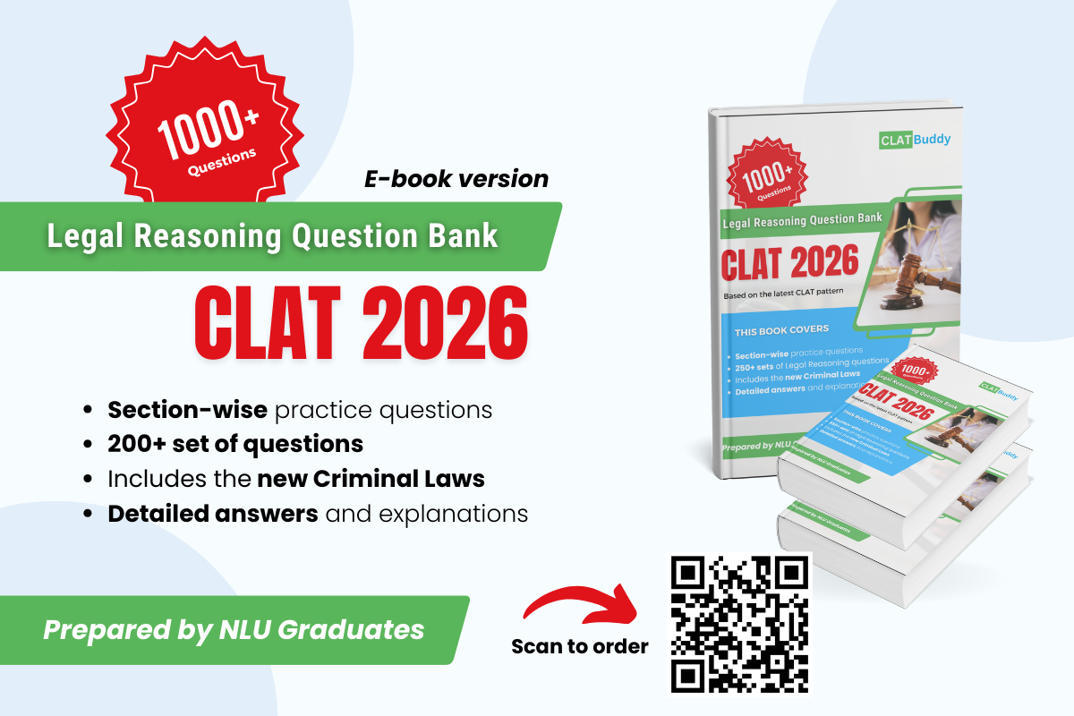 Legal Reasoning Question Bank 2026