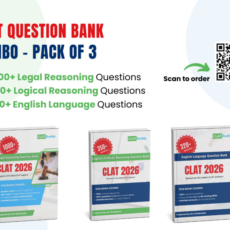 CLAT QUESTION BANK 2026
