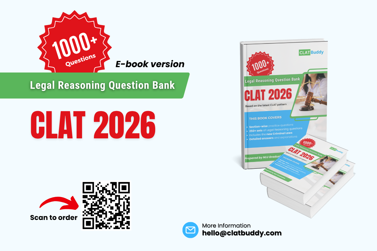 Legal Reasoning Questions for CLAT