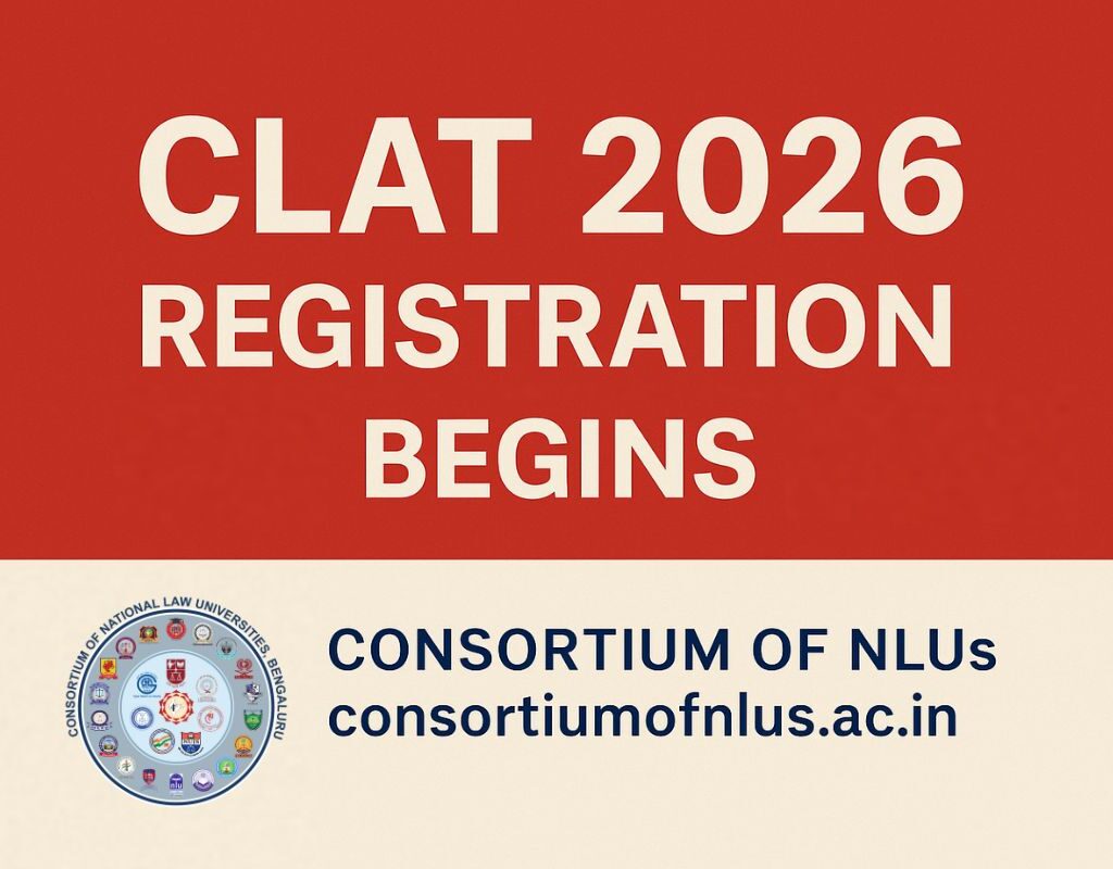 CLAT 2026 Registration