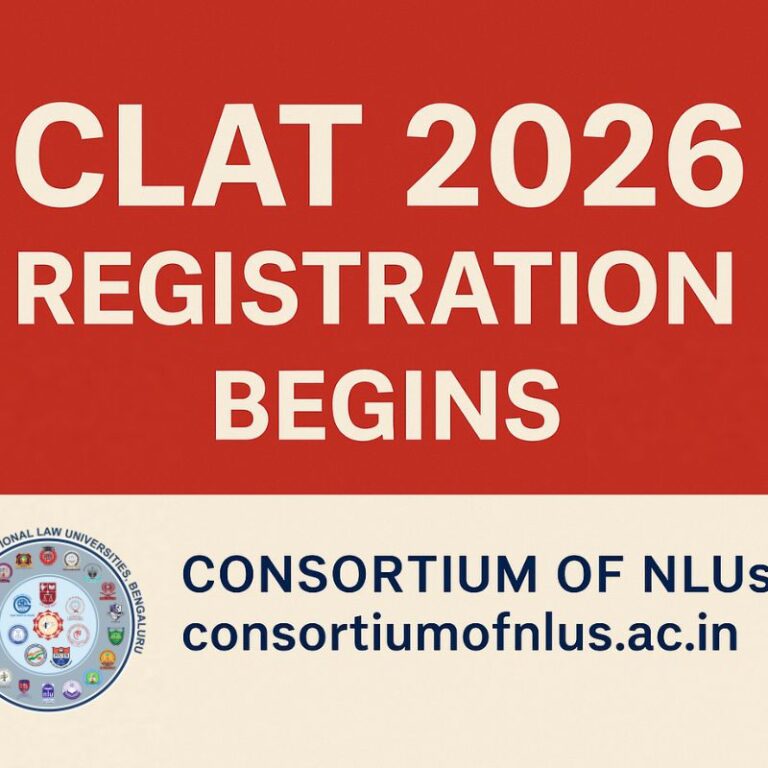 CLAT 2026 Registration