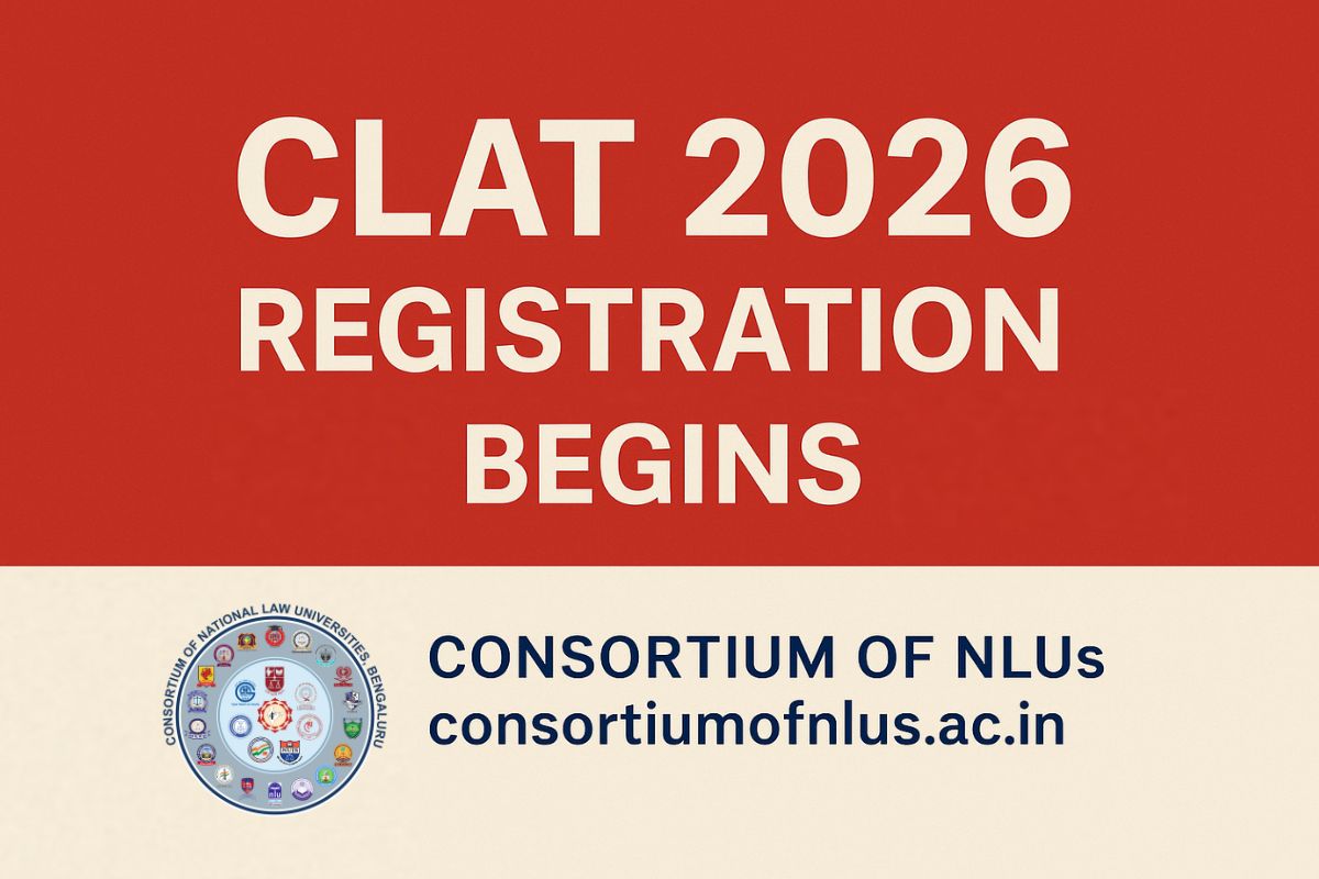 CLAT 2026 Registration