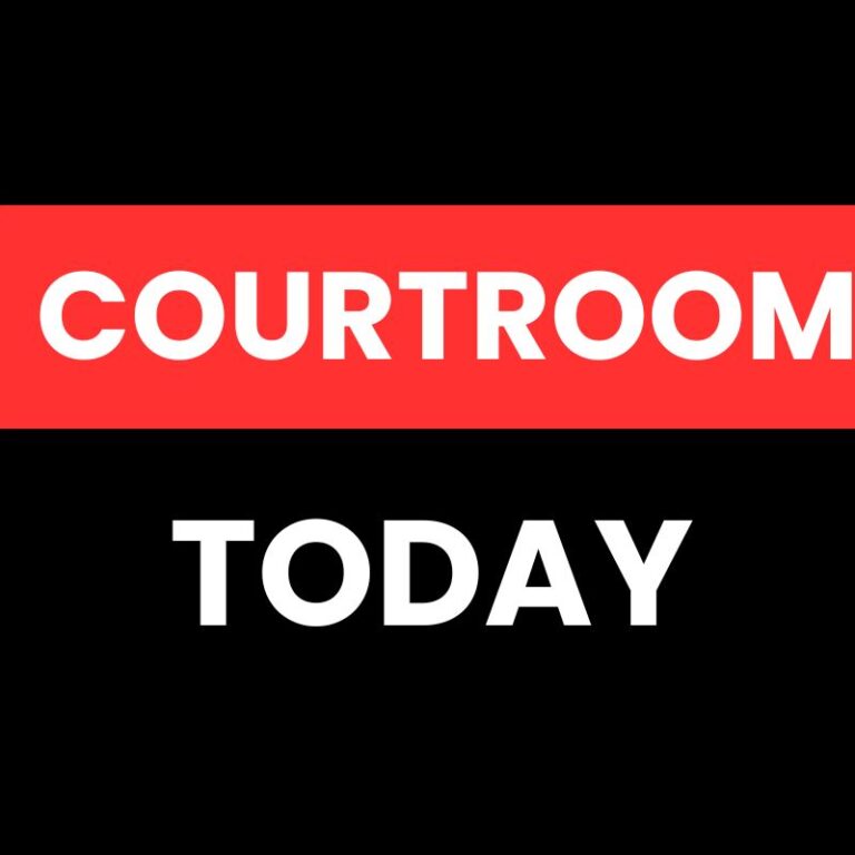 Courtroom Today