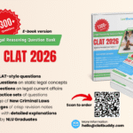1300 Question on Legal Reasoning for CLAT 2026