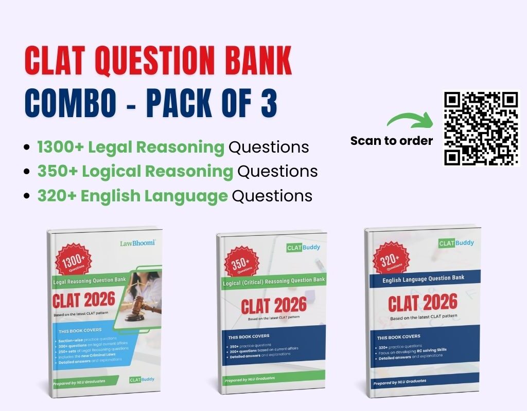1900 CLAT Questions