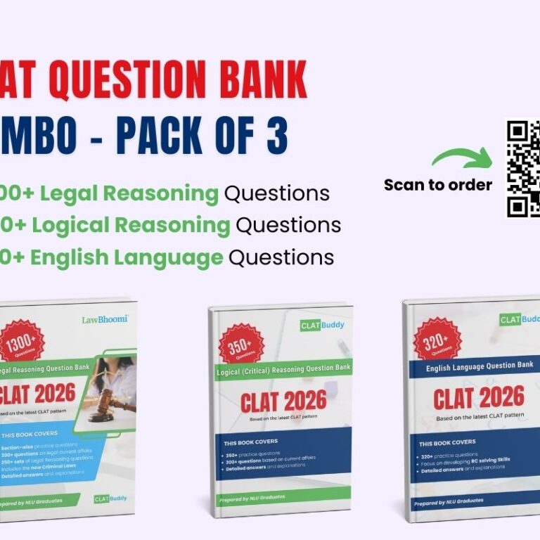 1900 CLAT Questions