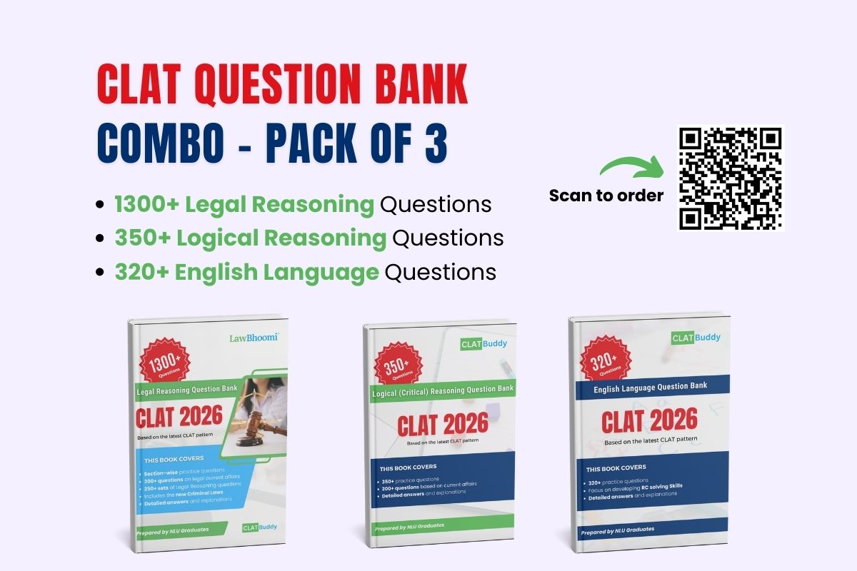 1900 CLAT Questions
