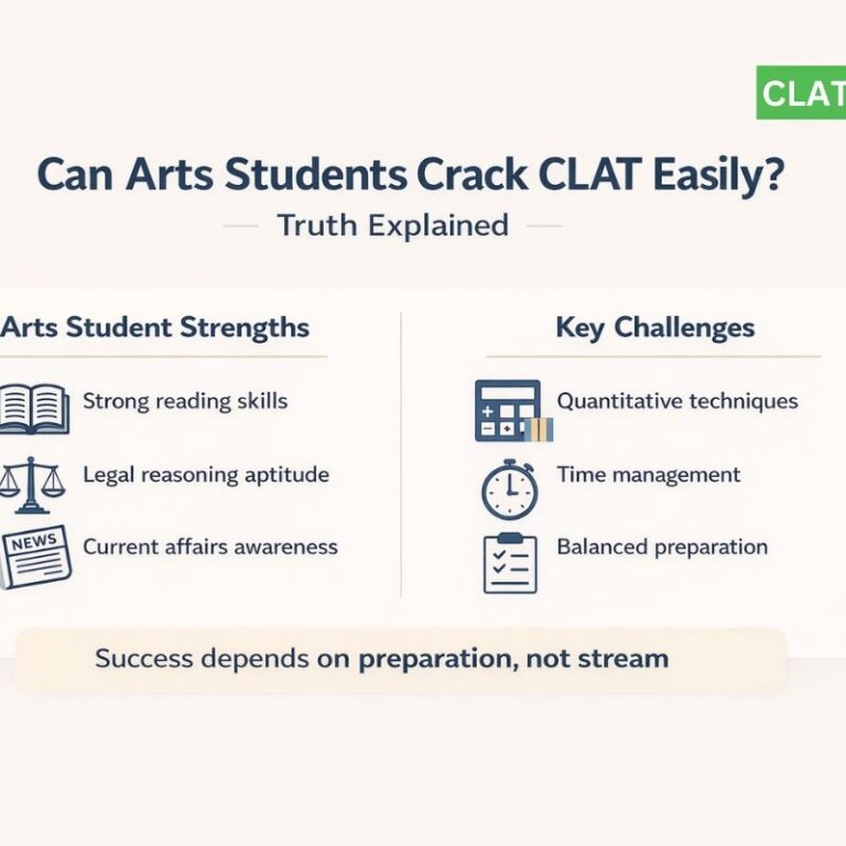 Can Arts Students Crack CLAT Easily Truth Explained
