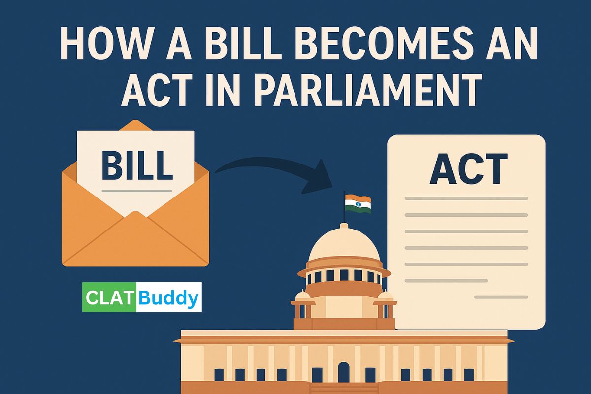How a Bill Becomes an Act in Parliament