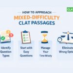 How to Approach Mixed-Difficulty CLAT Passages