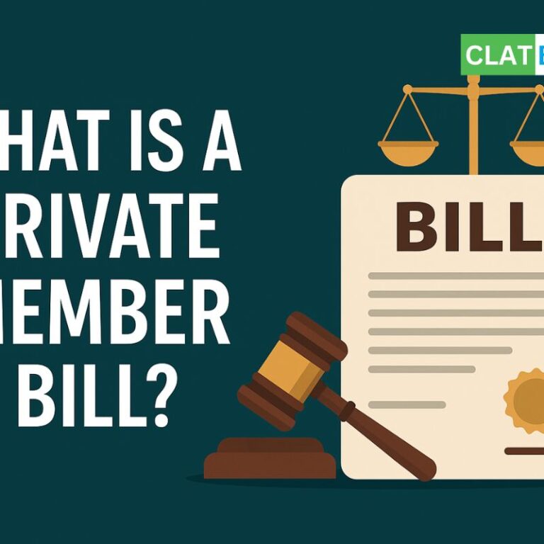 Private Member Bill