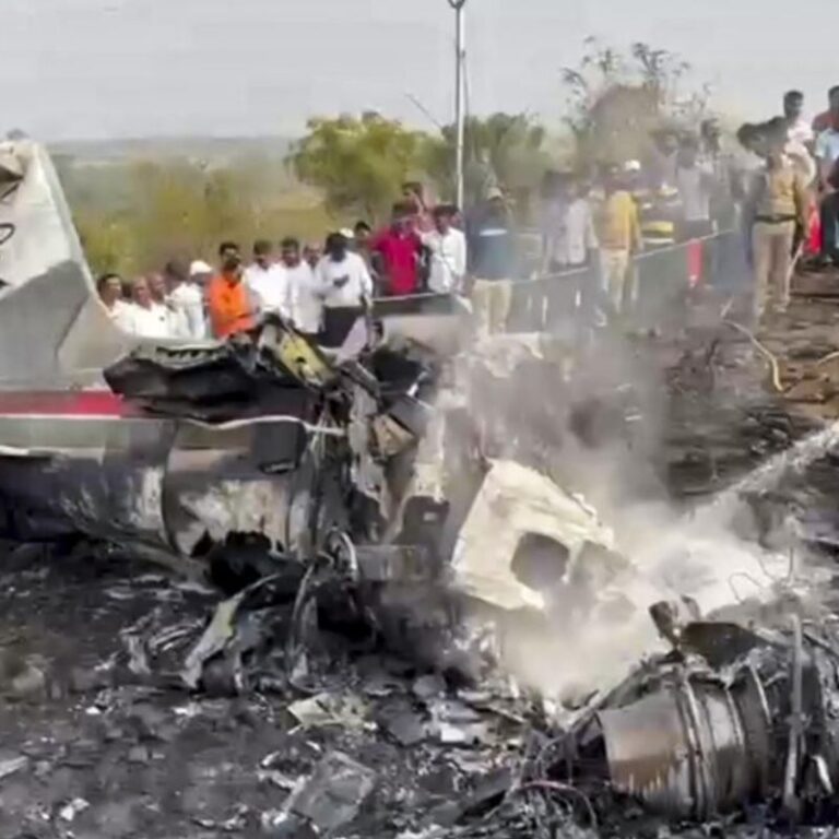 Baramati Plane Crash