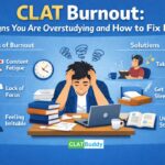 CLAT Burnout Signs