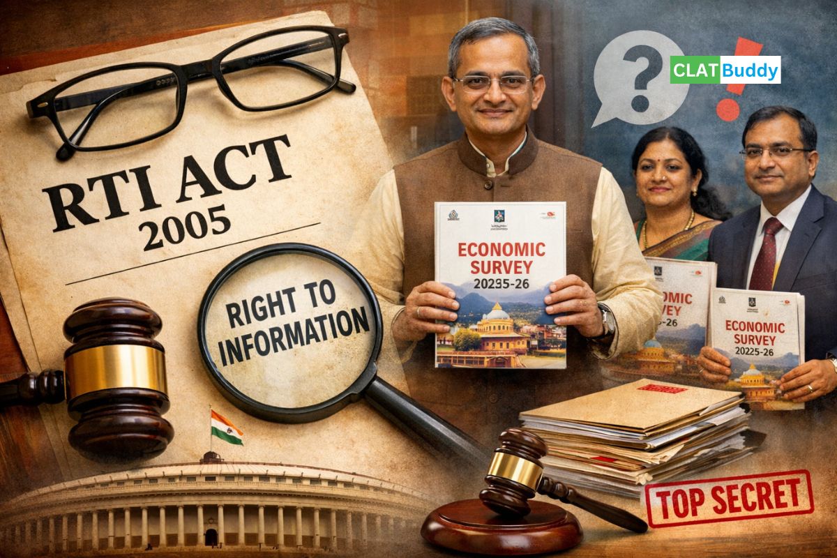 Economic Survey 2025–26 Suggests Re-Examining RTI Act