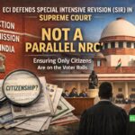 Election Commission says it has constitutional duty to bar foreigners from voter rolls