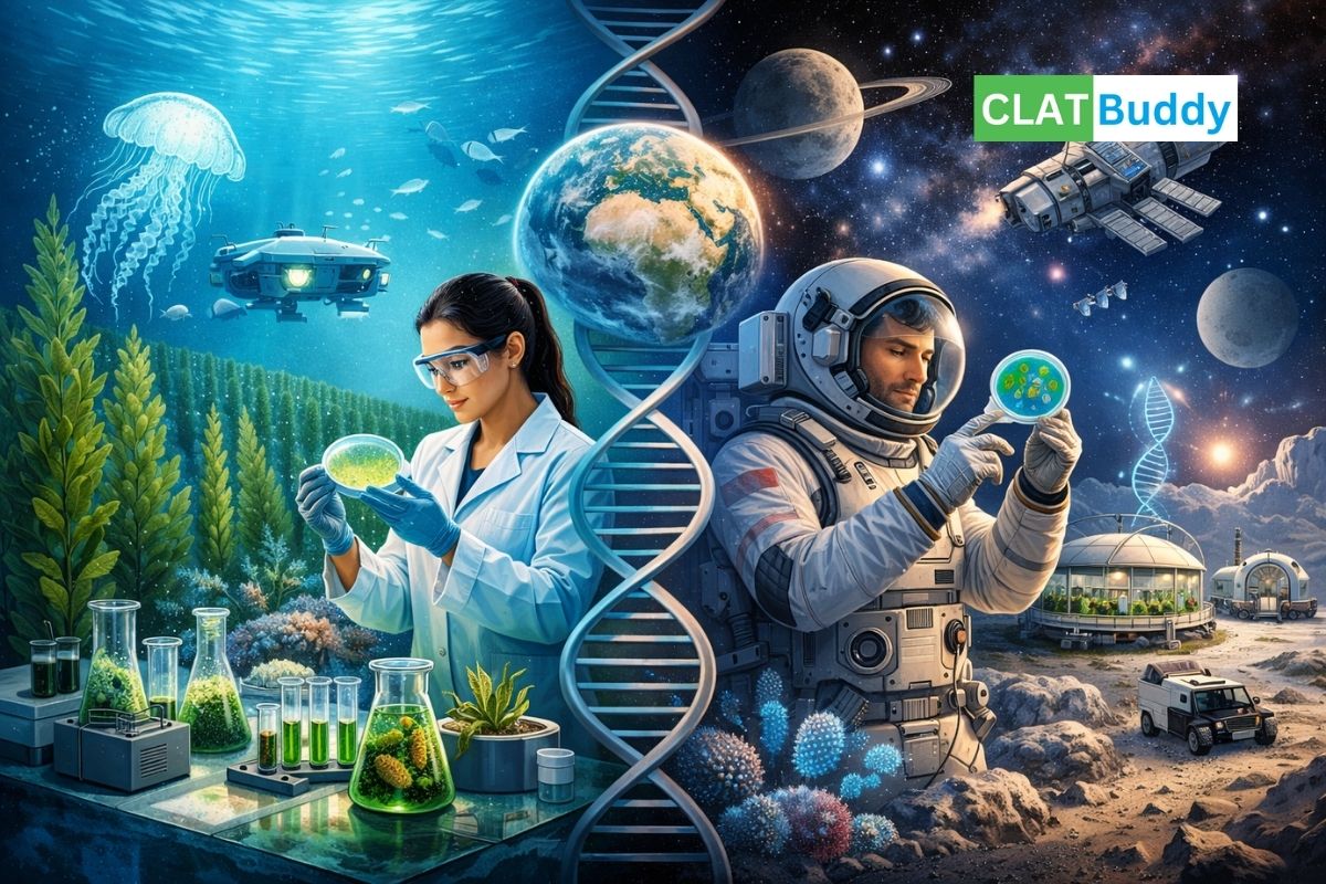 Futuristic Marine and Space Biotechnology