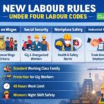 Government Drafts New Labour Rules Under Four Labour Codes
