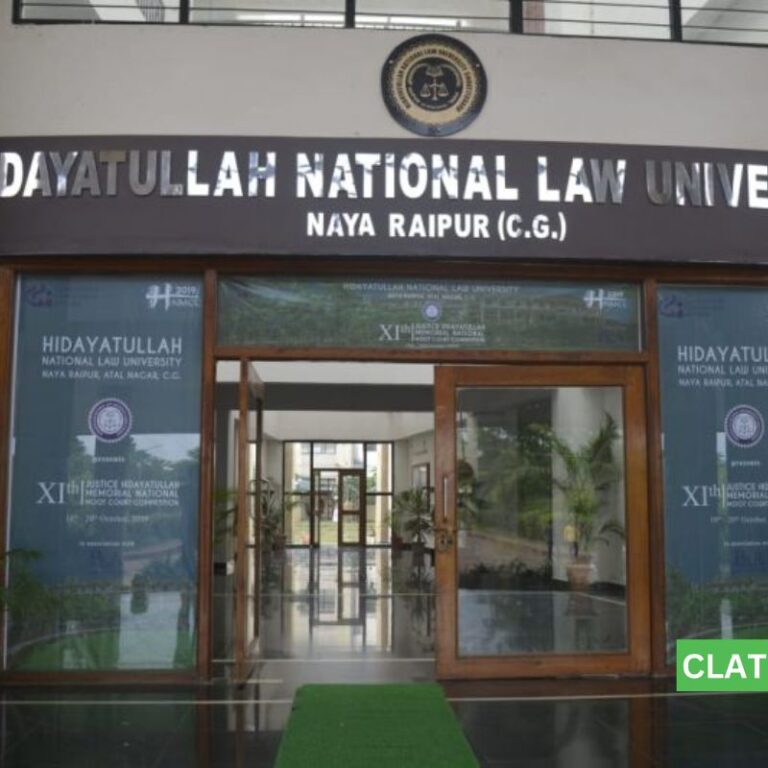 Hidayatullah National Law University, Raipur