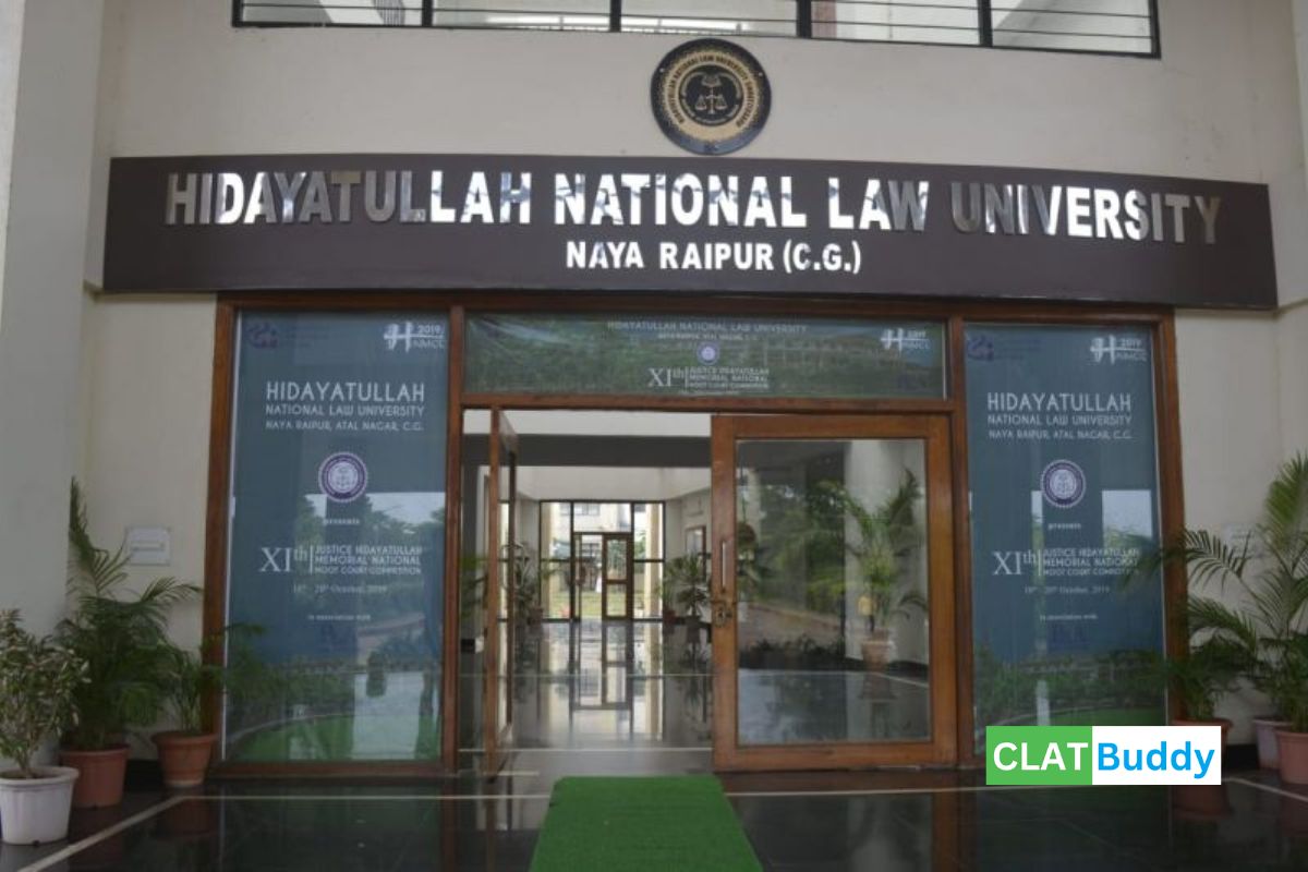Hidayatullah National Law University, Raipur