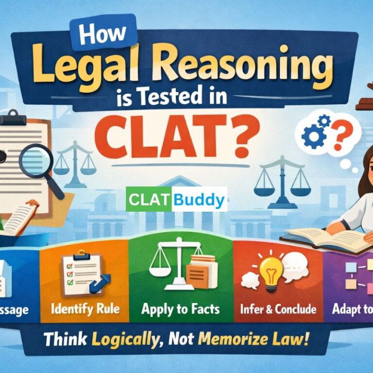 How Is Legal Reasoning Tested in CLAT