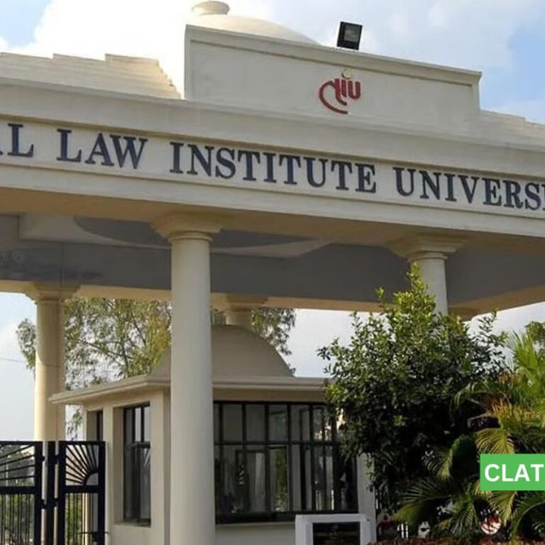 National Law Institute University (NLIU), Bhopal
