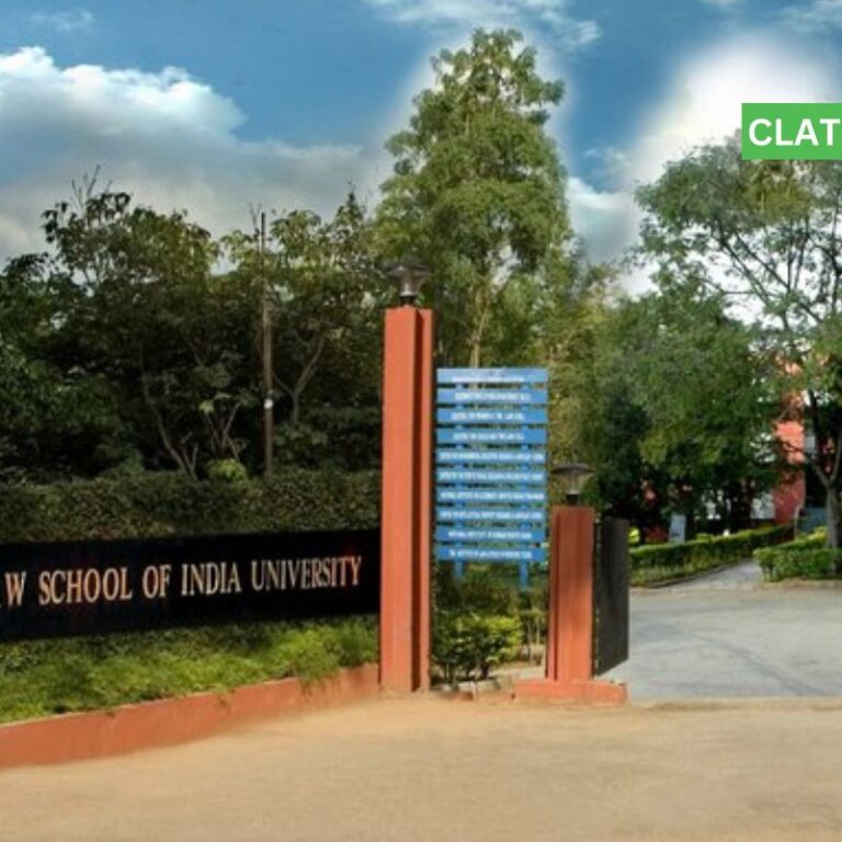 National Law School of India University (NLSIU), Bengaluru