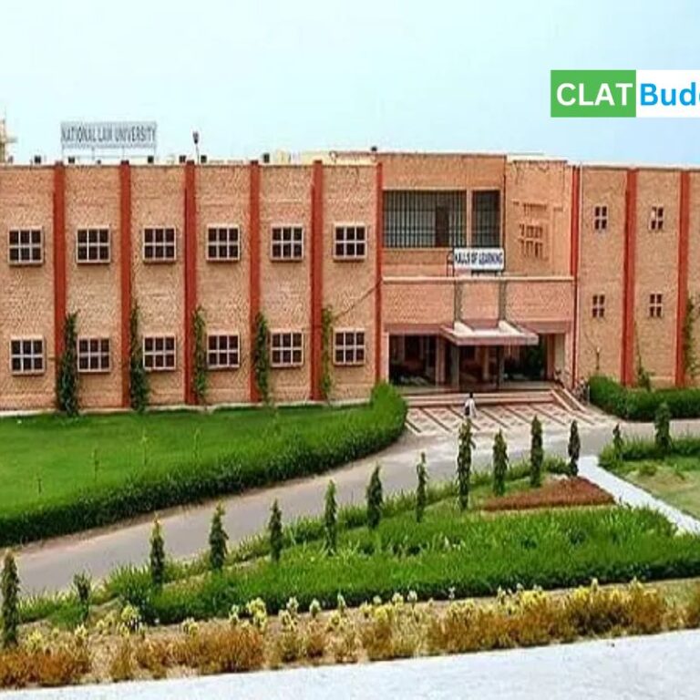 National Law University, Jodhpur (NLUJ)