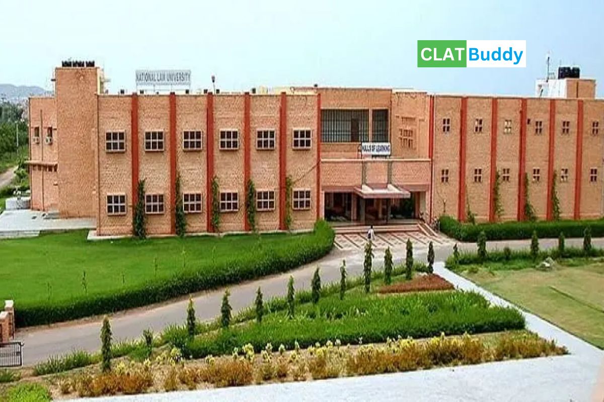 National Law University, Jodhpur (NLUJ)