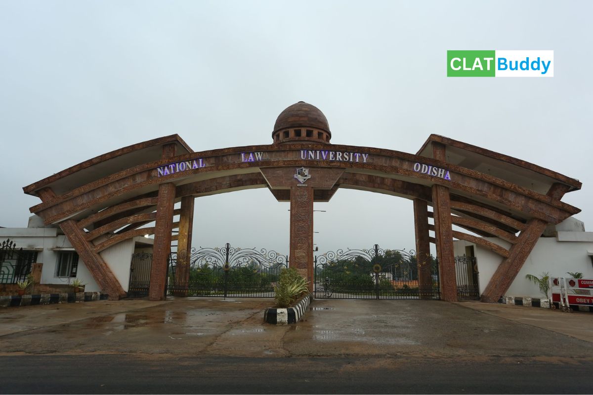 National Law University Odisha (NLUO), Cuttack