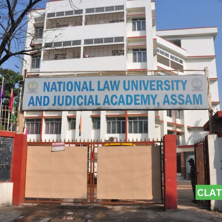 National Law University and Judicial Academy, Assam
