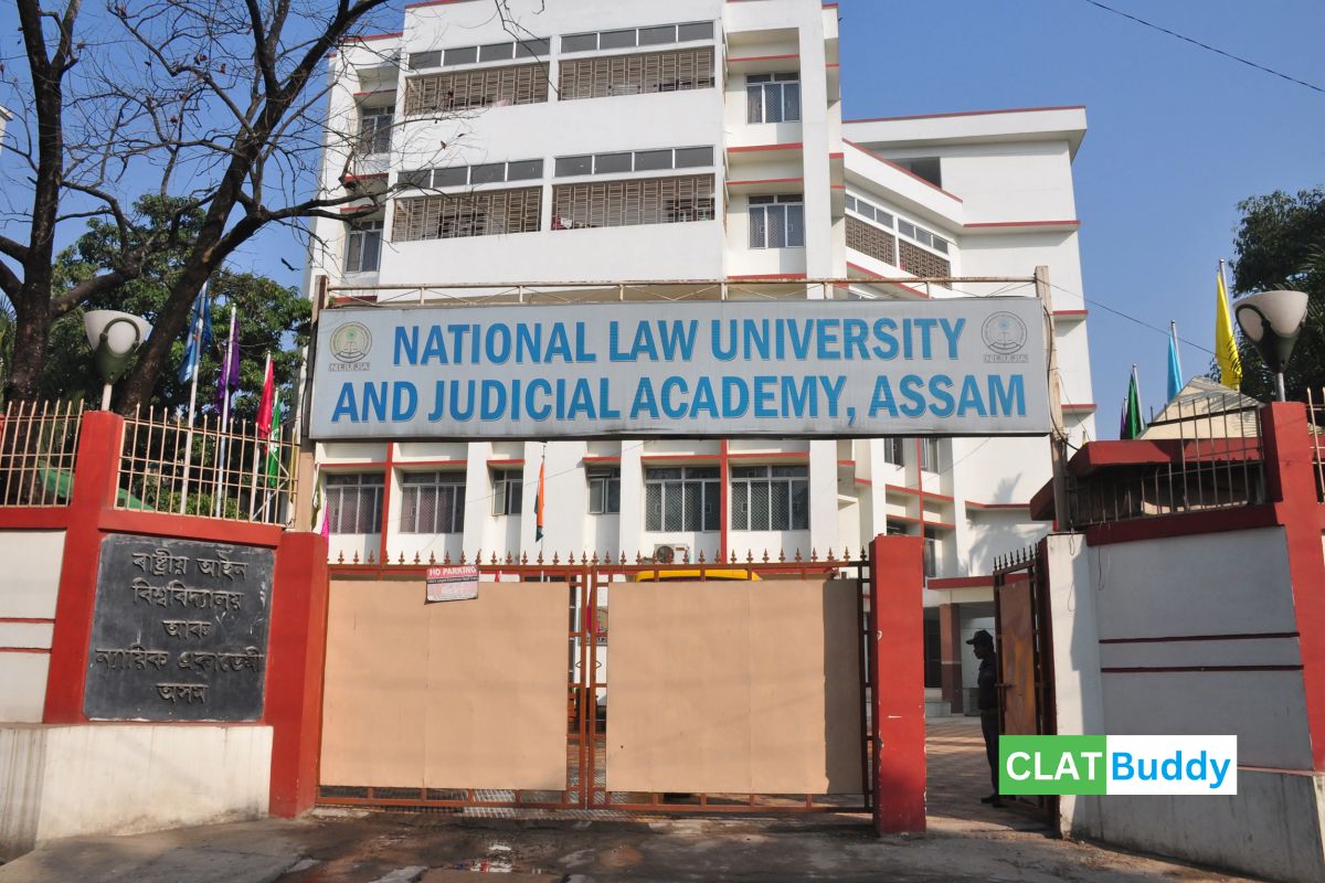 National Law University and Judicial Academy, Assam
