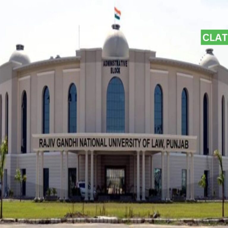 Rajiv Gandhi National University of Law, Patiala