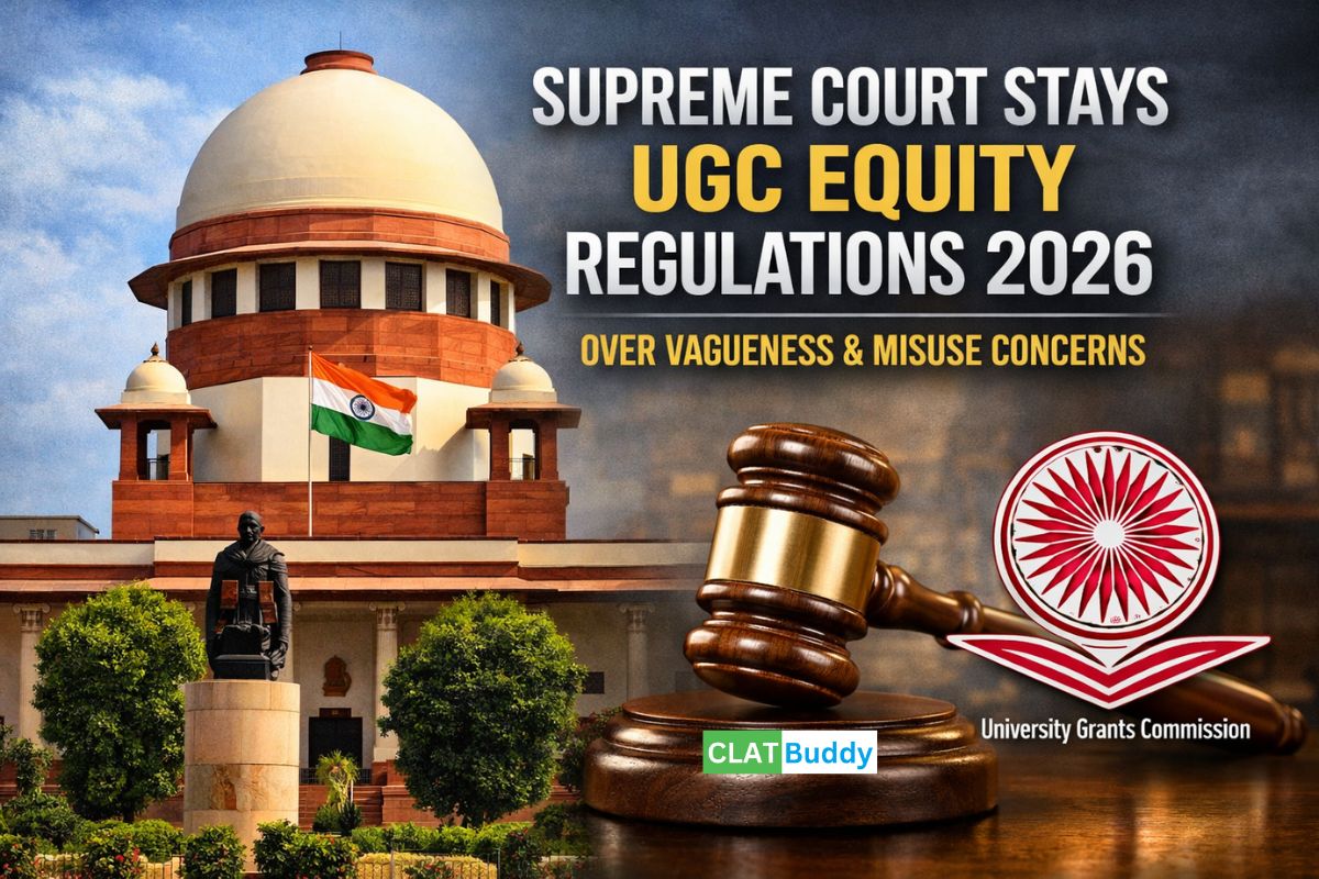 Supreme Court Stays UGC Equity Regulations 2026 Over Vagueness and Misuse Concerns