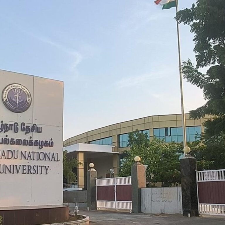 Tamil Nadu National Law University