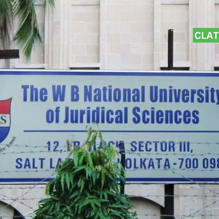 WBNUJS Kolkata