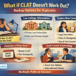 What Happens If CLAT Does Not Work Out