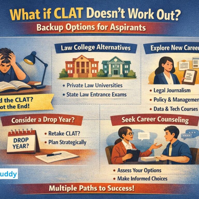 What Happens If CLAT Does Not Work Out