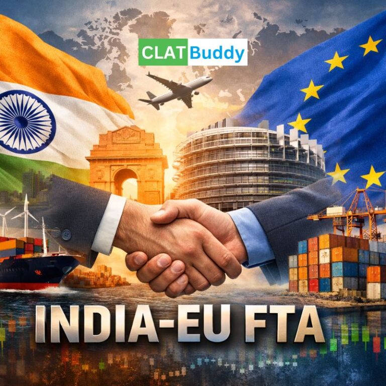Why the India–EU Free Trade Agreement Matters at a Time of Global Uncertainty
