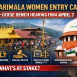 9-Judge Bench to Hear Sabarimala Women Entry Case from April 7