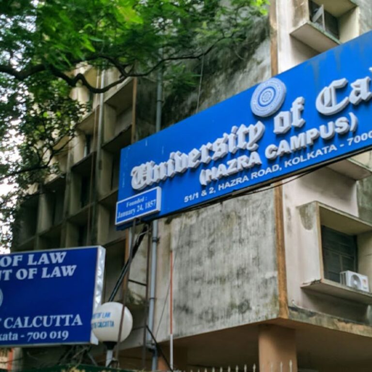 Department of Law, University of Calcutta