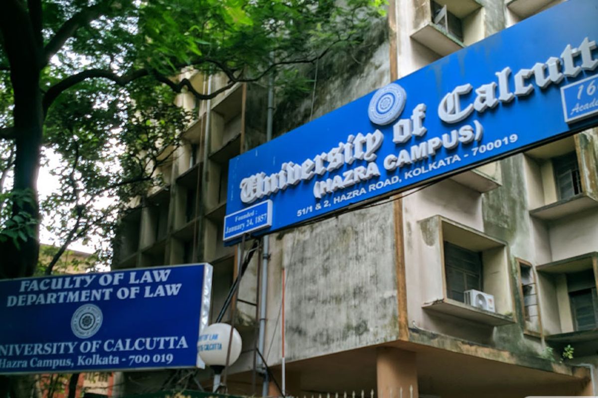 Department of Law, University of Calcutta