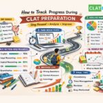How to Track Your Progress During CLAT Preparation