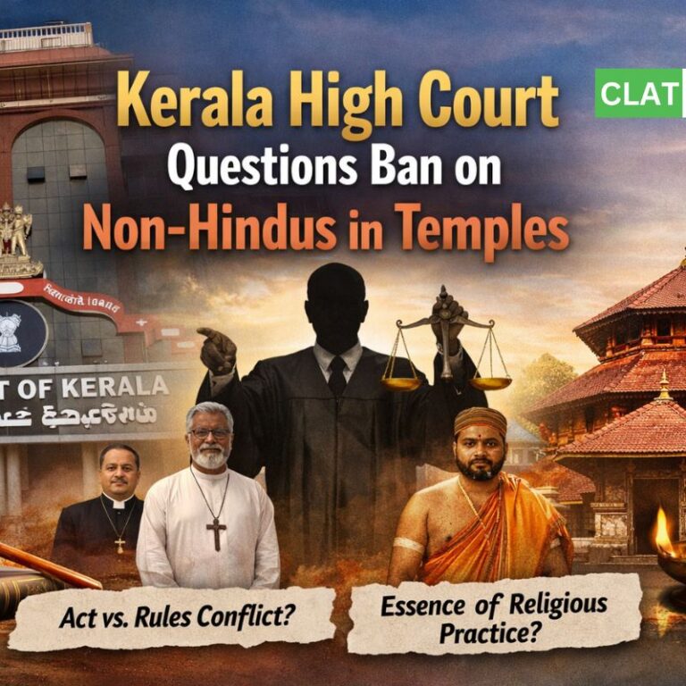 Kerala High Court Questions Ban on Non-Hindus in Temples