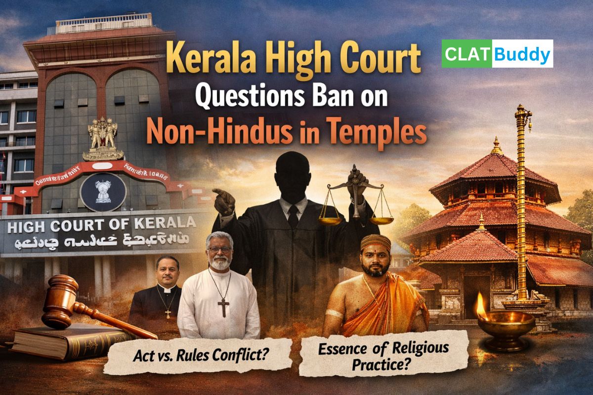 Kerala High Court Questions Ban on Non-Hindus in Temples