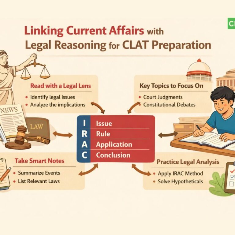 Link Current Affairs with Legal Reasoning