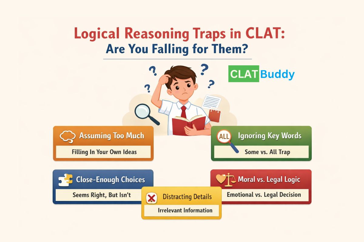 Logical Reasoning Traps in CLAT Are You Falling for Them Without Realising